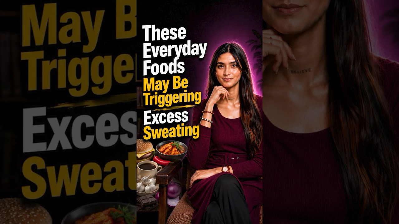 These Everyday Foods May Be Triggering Excess Sweating! | DigiDoc