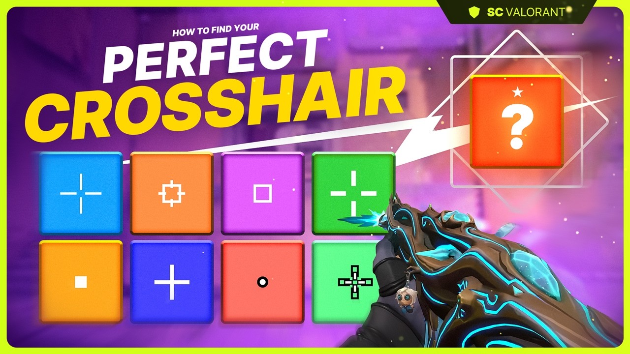 How to Find Your PERFECT Crosshair (w/ Import Codes!)