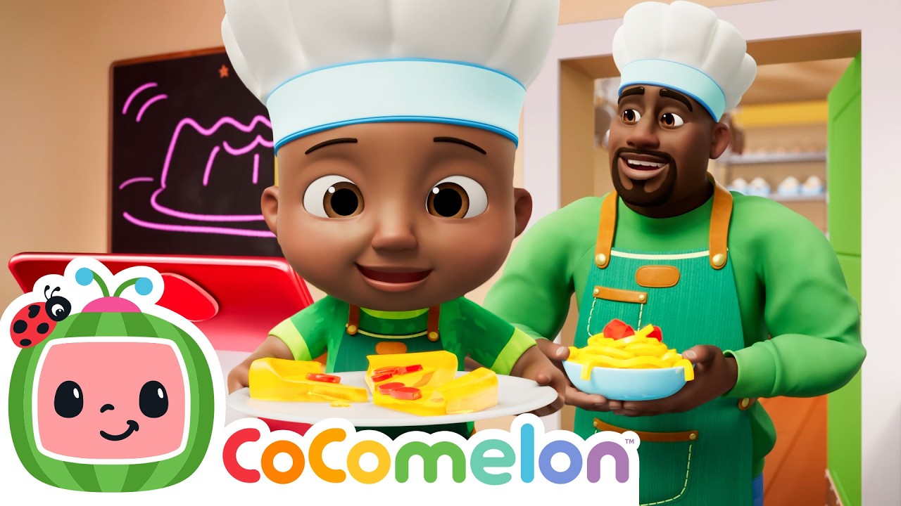 Wibbly Wobbly Jello Playdate | It's Cody Time 🍉 | CoComelon Songs for Kids & Nursery Rhymes