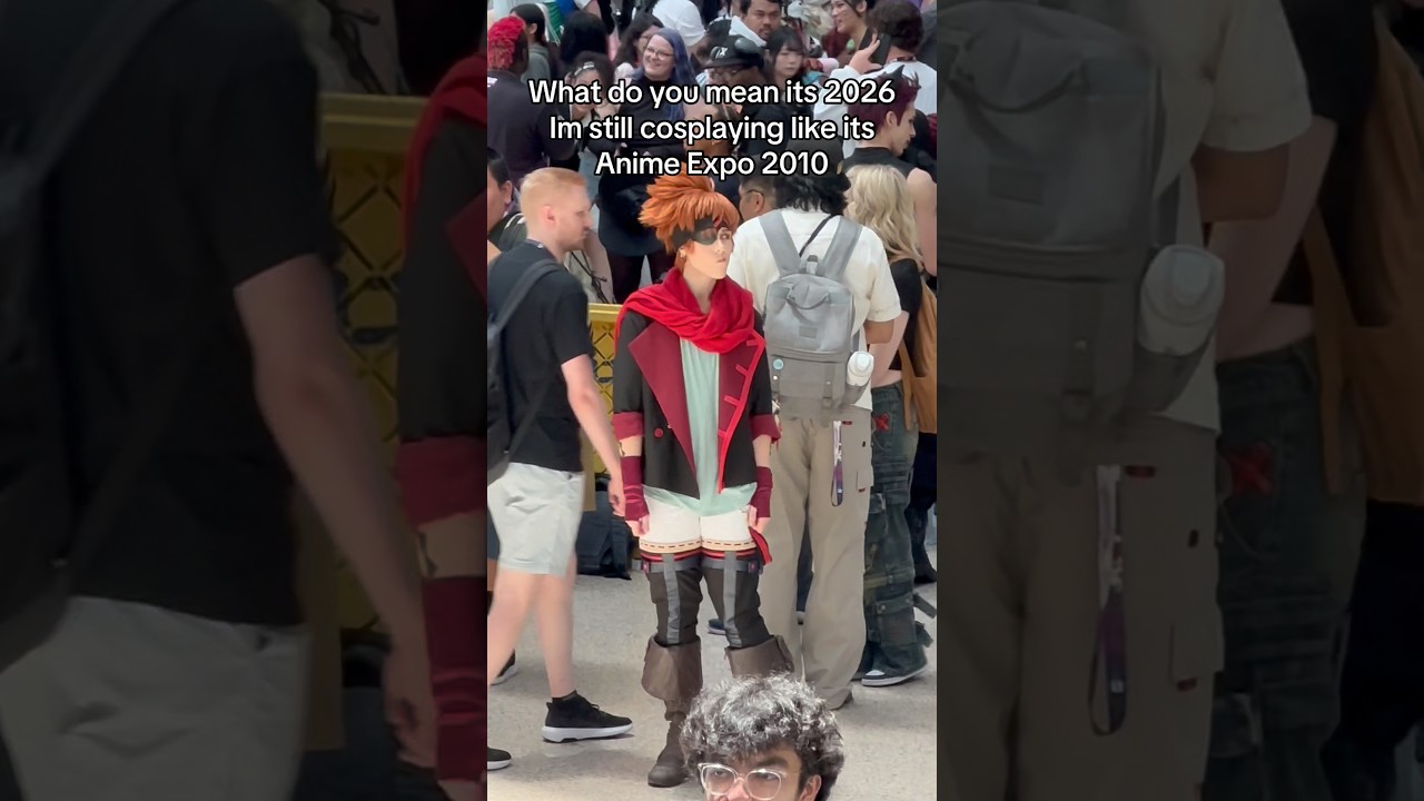 No one knew who i was cosplaying  #animeexpo #dgrayman #toonami