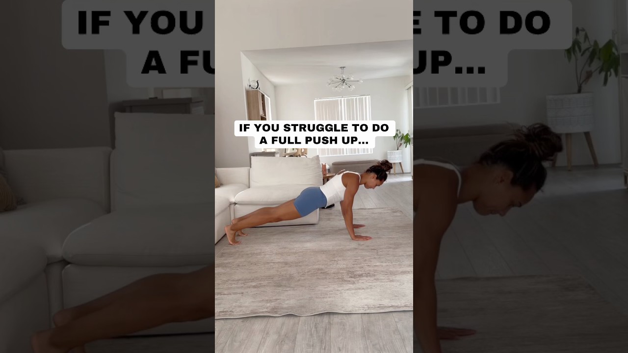 Add these into your routine if you want to get stronger at full push ups! ￼