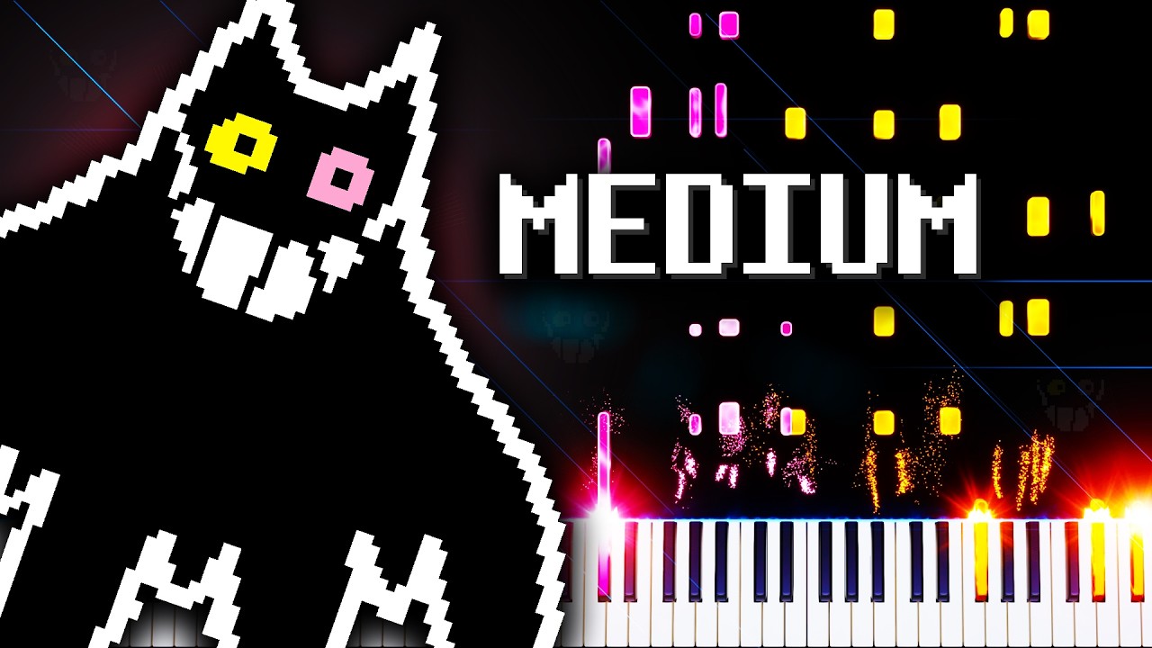Shop 3 (from Deltarune) - Piano Tutorial