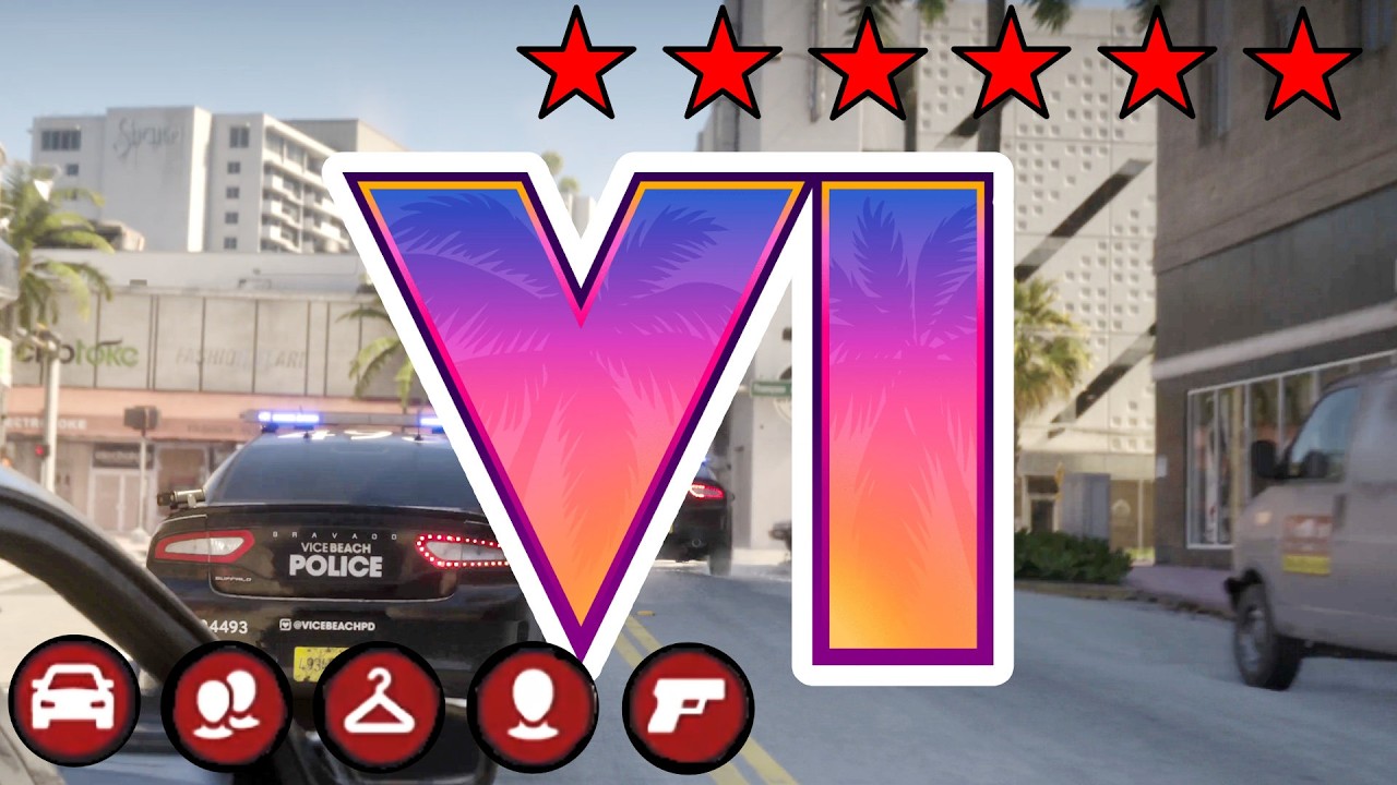 GTA 6 - A POLICIA VAI MUDAR TUDO !!!