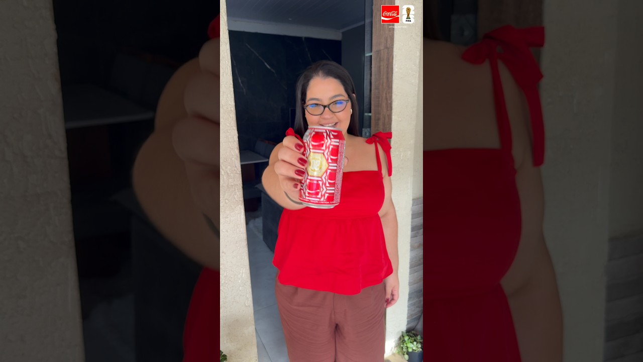 O BRASIL É ESSA COCA COLA TODA #bl_0666 #CocaCola #FIFAWorldCup #publi