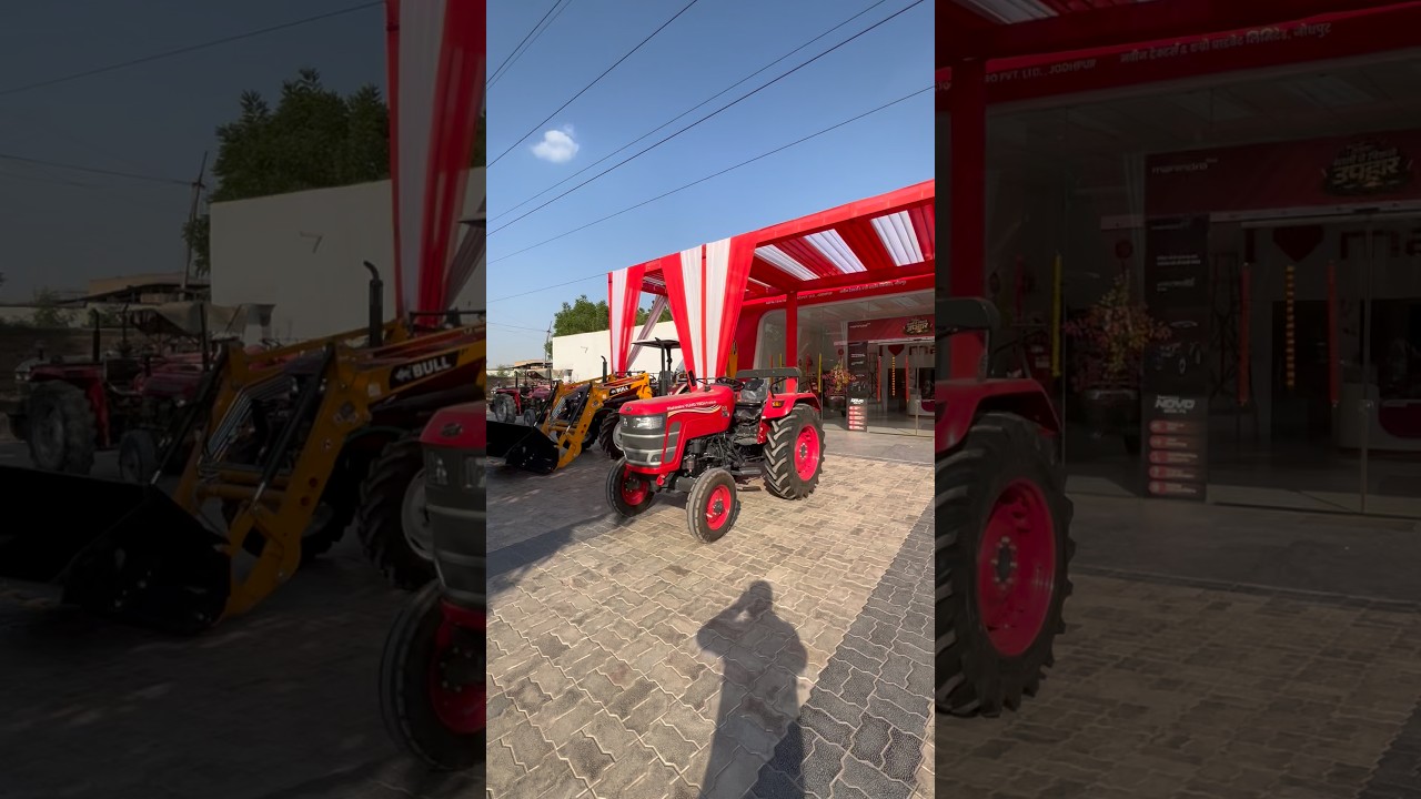 2026 Mahindra Yuvo Tech Plus 275 Di Tractor #bharatbhati #mahindrayuvo275