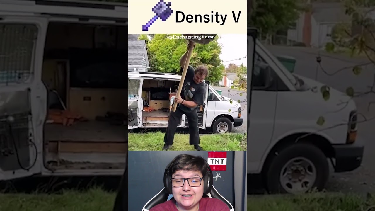 Encantamentos do Minecraft na vida real ☠️