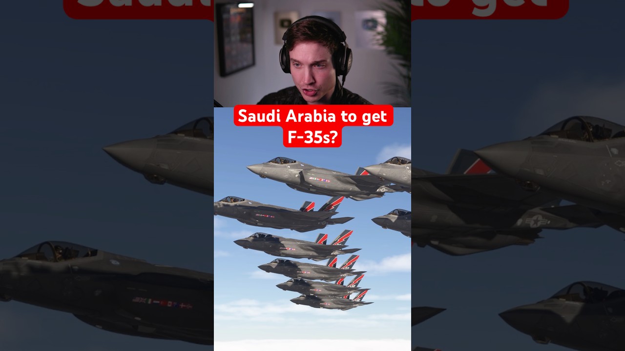 Saudi Arabia to get F-35s?