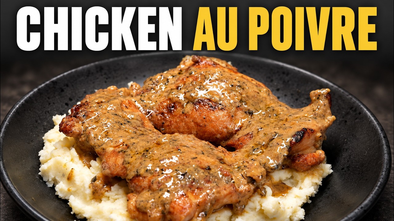 Fancy Name, Easy Dinner! Creamy One-Pan Chicken