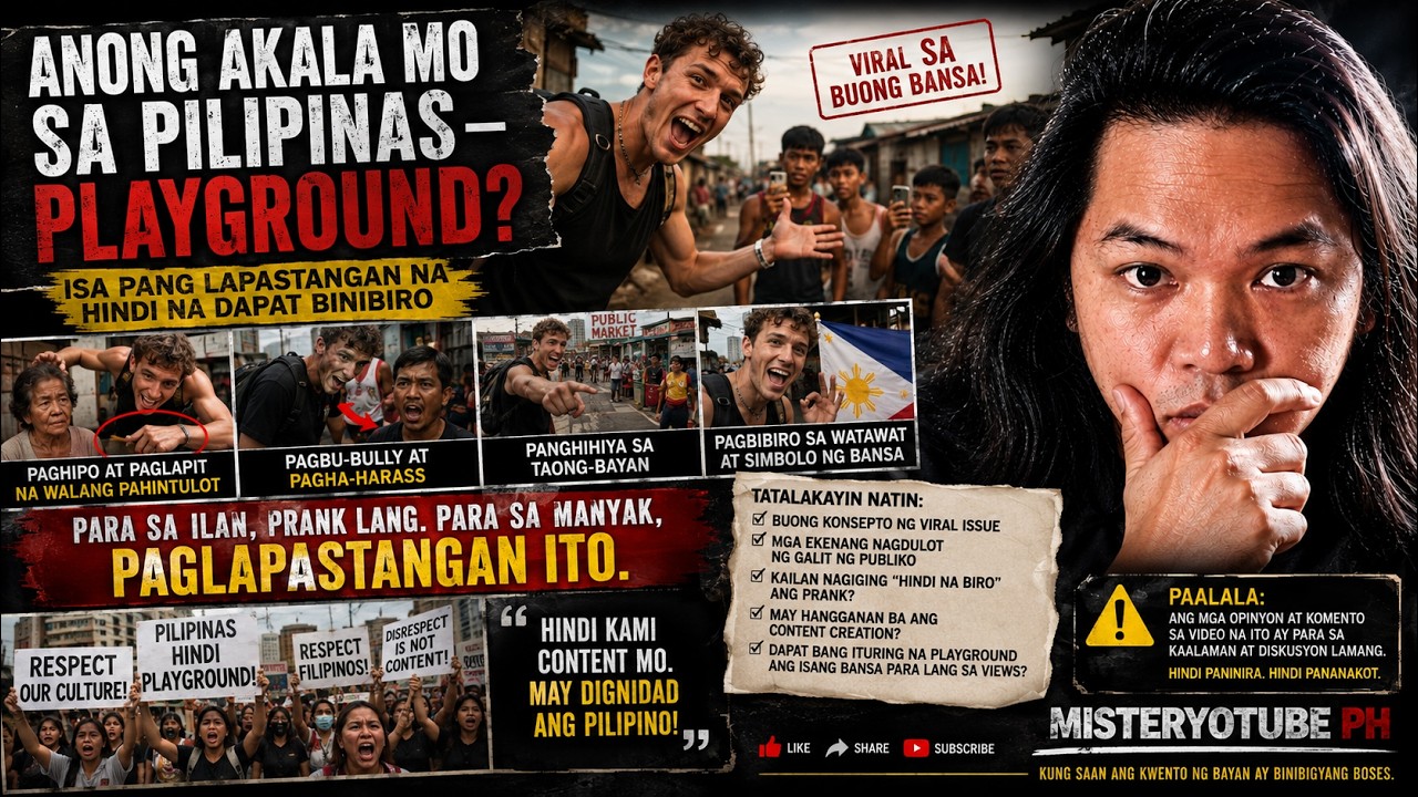 Anong Akala Mo sa Pilipinas, Playground? | Ang Totoong Isyu sa Vitaly Issue