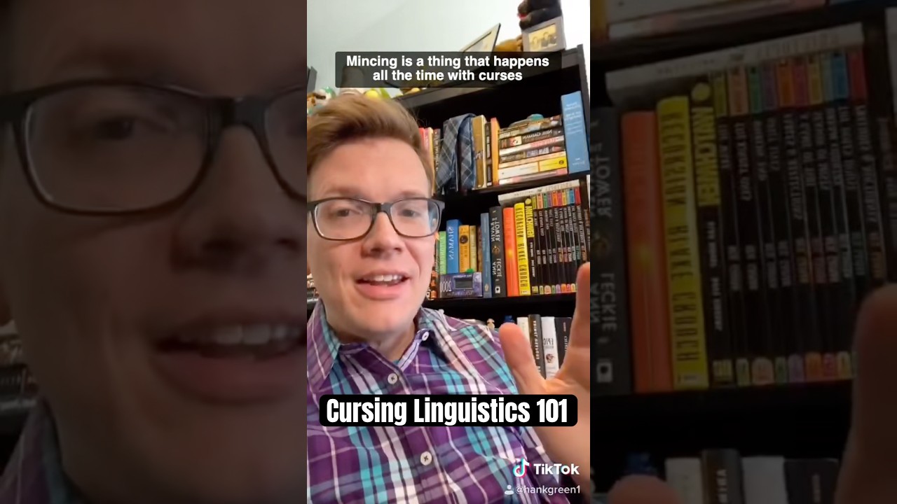 You might be swearing wrong