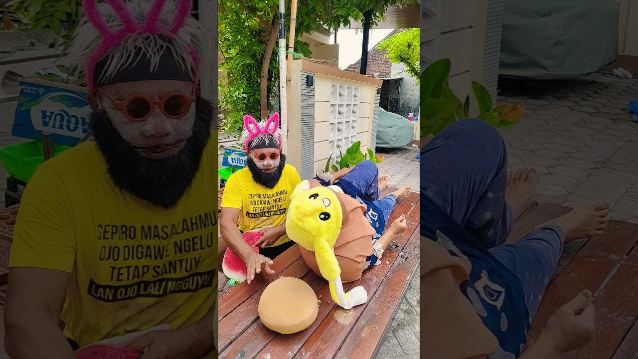 Bantal lemon mama ganti batu #shorts #funny #trending #foryoupage #subscribe