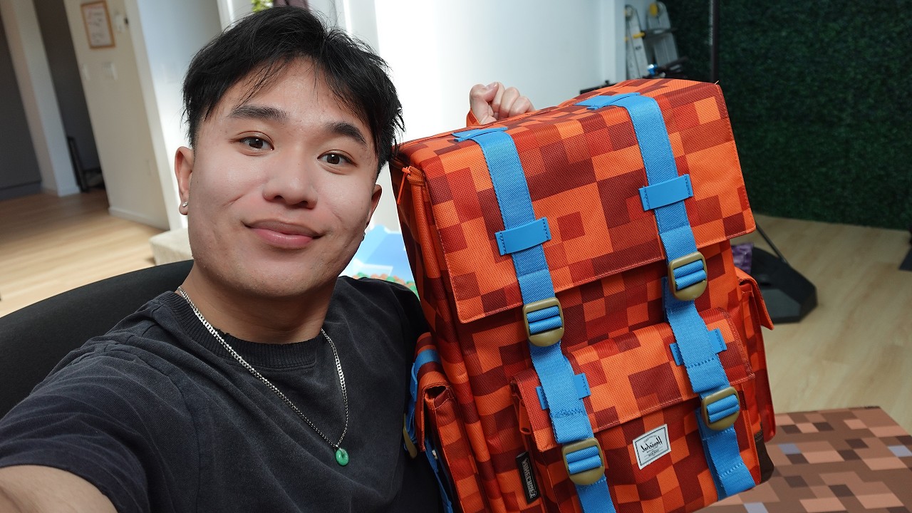 BEATING MINECRAFT BEDROCK EDITION !herschel