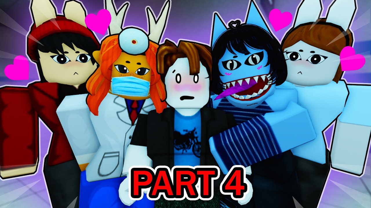 ANIMAL HOSPITAL, BUT THERE ARE ONLY GIRLS!? (Part 4) Roblox Animation
