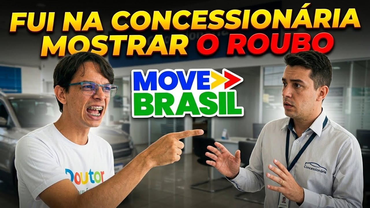MOVE BRASIL: FUI NA CONCESSIONÁRIA QUERIAM ENGANAR | MOVE BRASIL CARROS | MOVE BRASIL COMO SOLICITAR