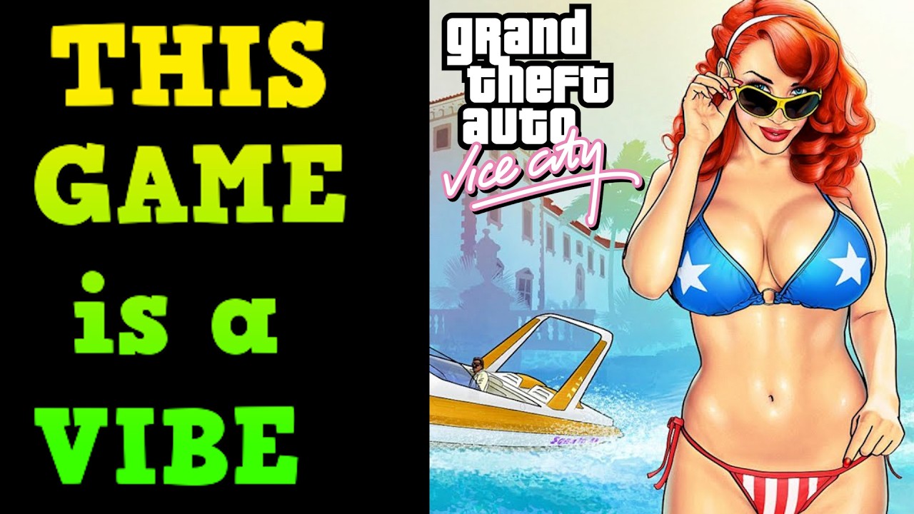 It's STILL A VIBE! - GTA VICE CITY Review