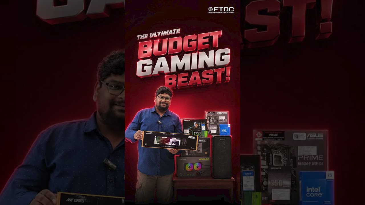 Future-Proof Gaming PC deal #trending #shortsindia