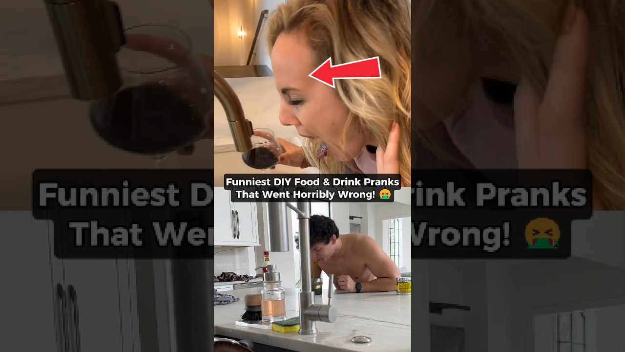 Funniest DIY Drink Pranks That Went Horribly Wrong! 🤮