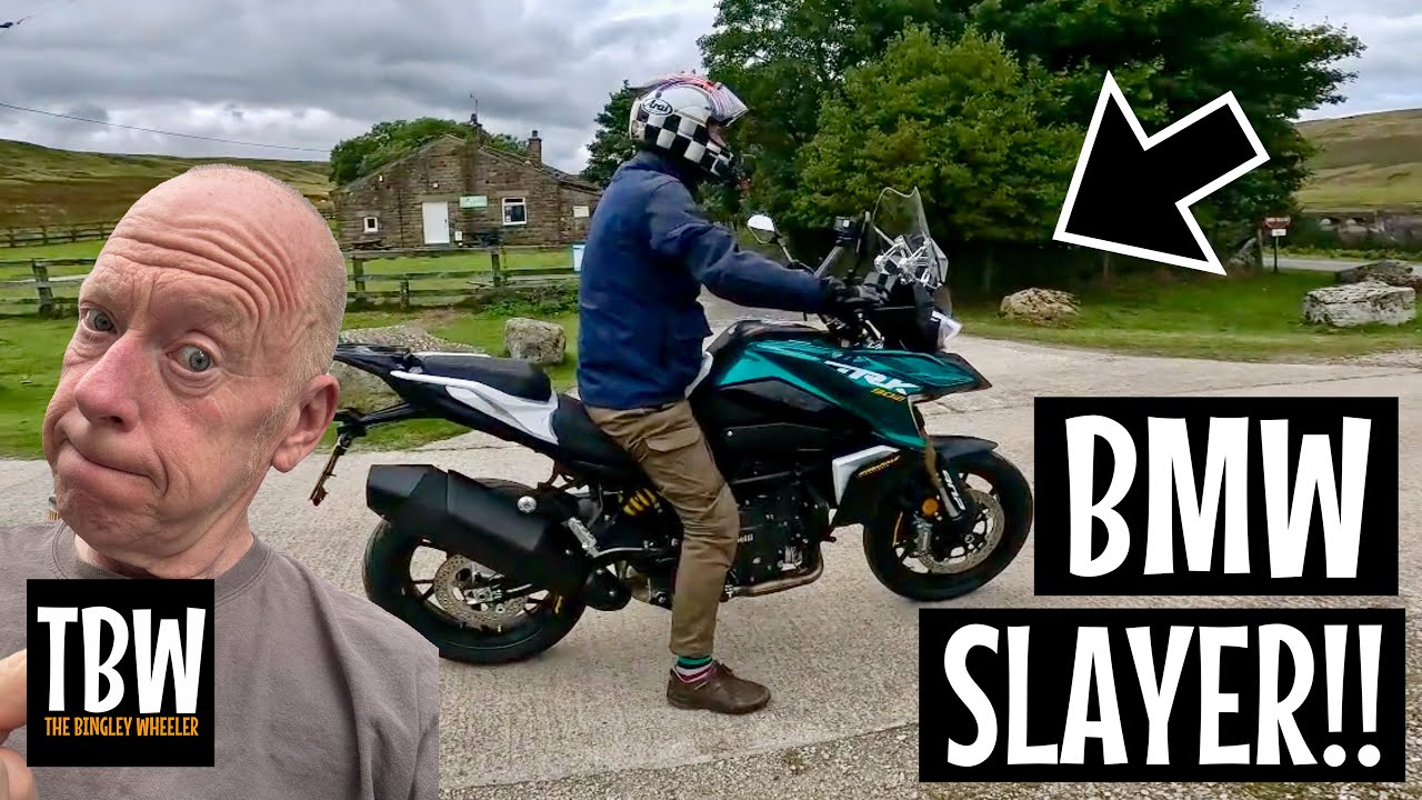 Benelli TRK 902 Stradale - Be Afraid BMW!
