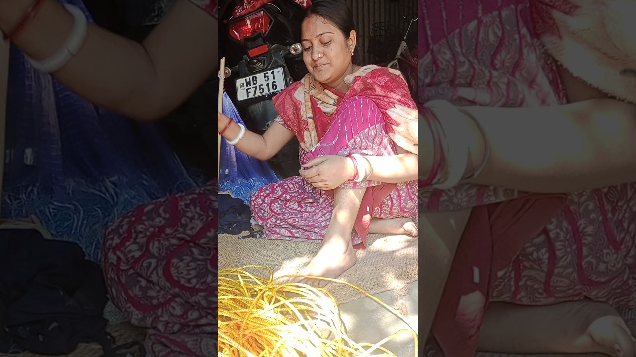 আমার বউ কাজ করছে।। #short #youtube_short #purnima_daily_vlog