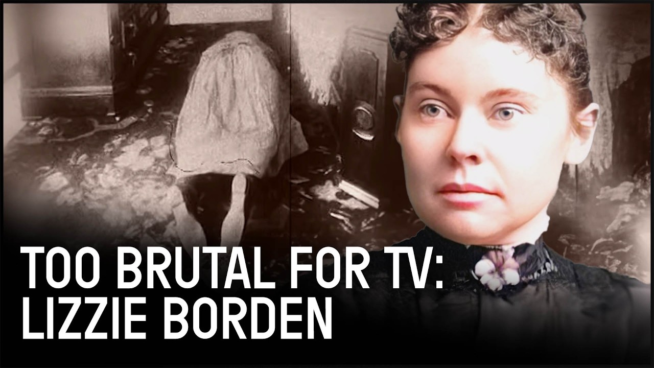 Lizzie Borden: True Story of America's Most Famous Double Murder