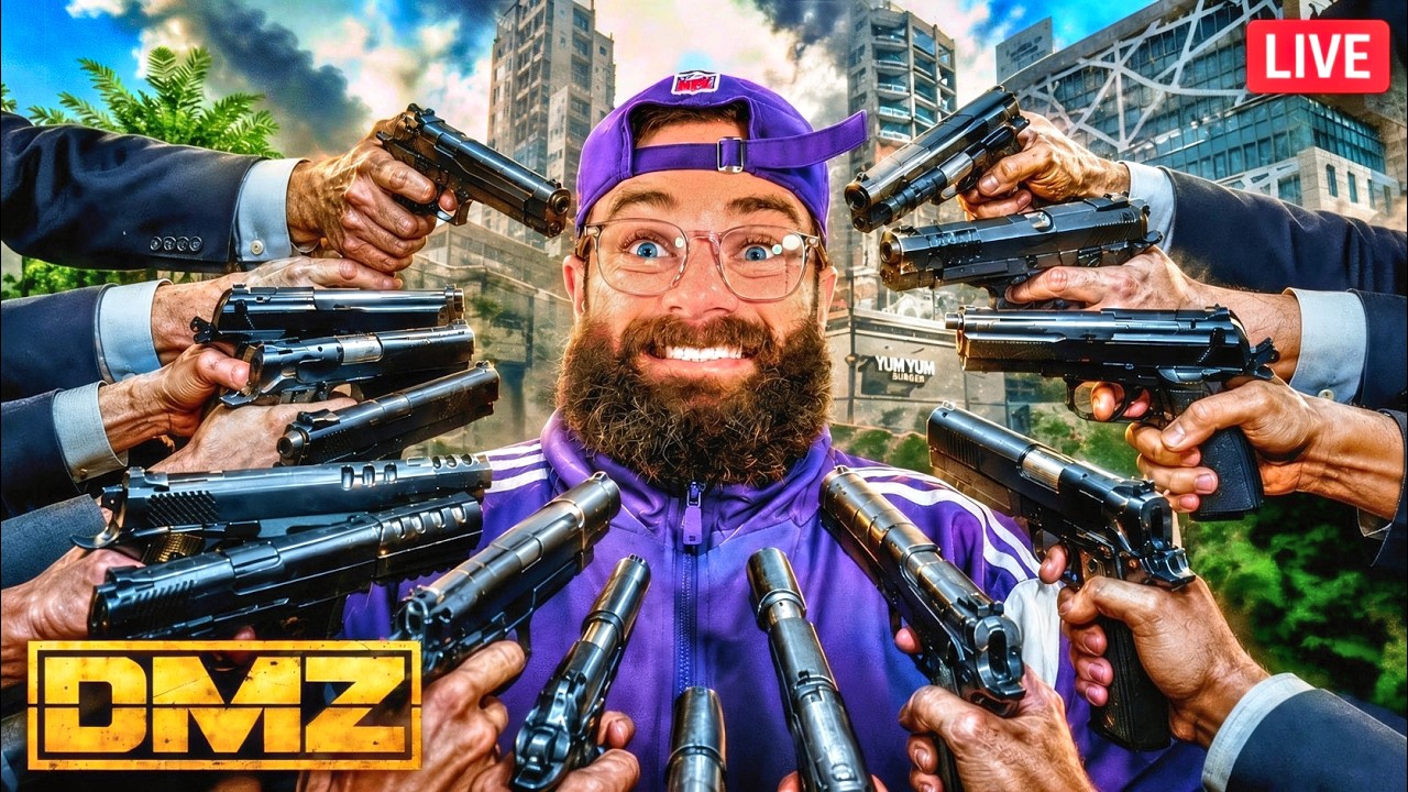 DMZ, BUT EVERYONE IS HUNTING ME...