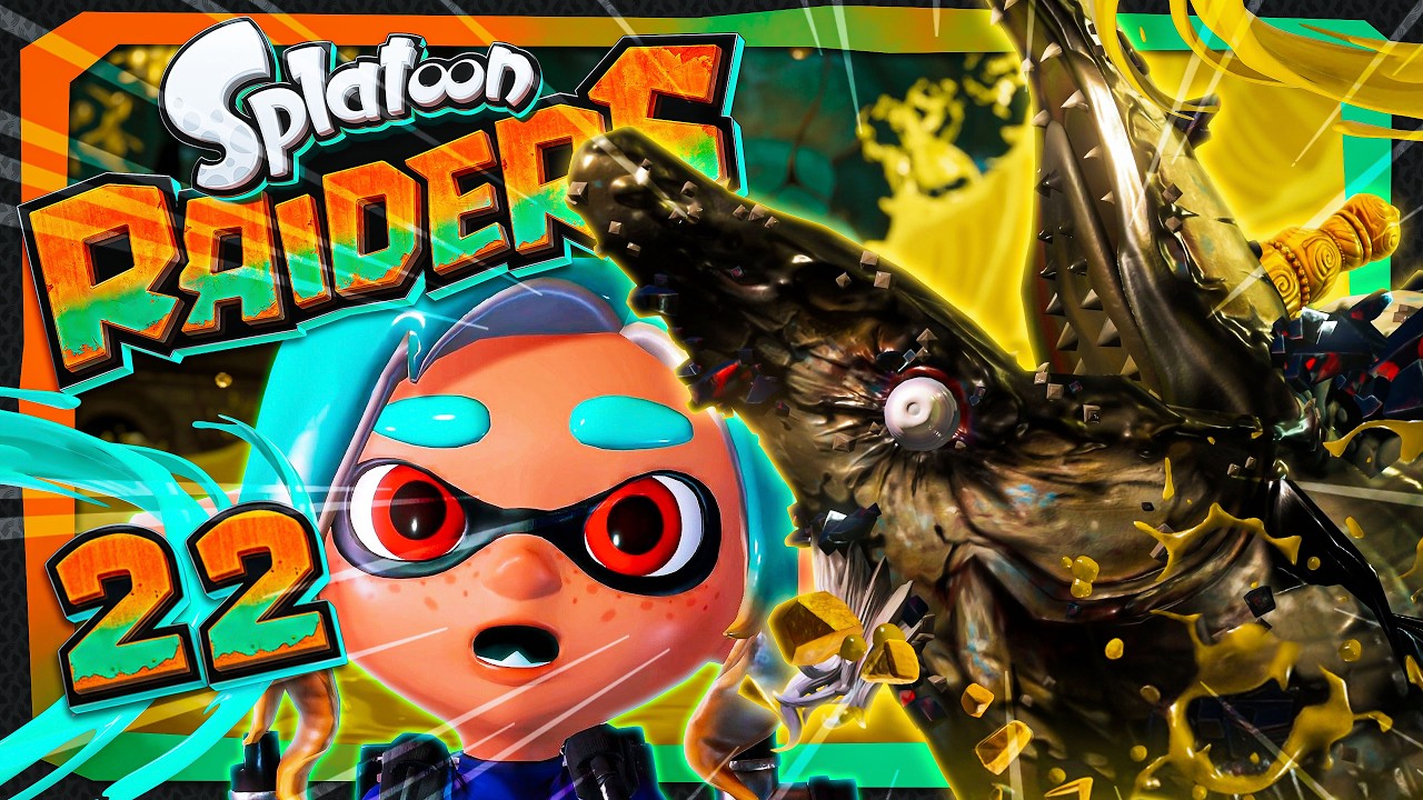 SPLATOON RAIDERS 🎨 #22: Schatzinseln, Endloses Bankett & Schicksalzschlund Secret Final Boss [ENDE]