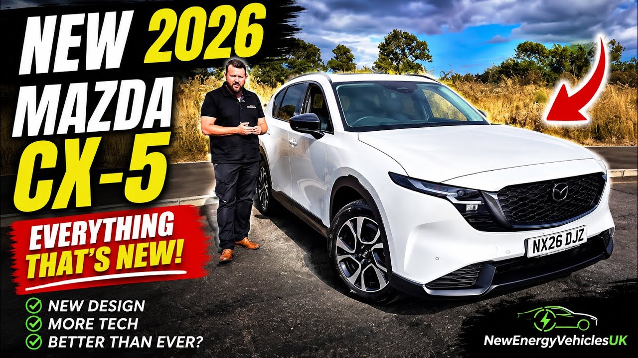 NEW 2026 Mazda CX-5: Everything You Need to Know Before You Buy!
