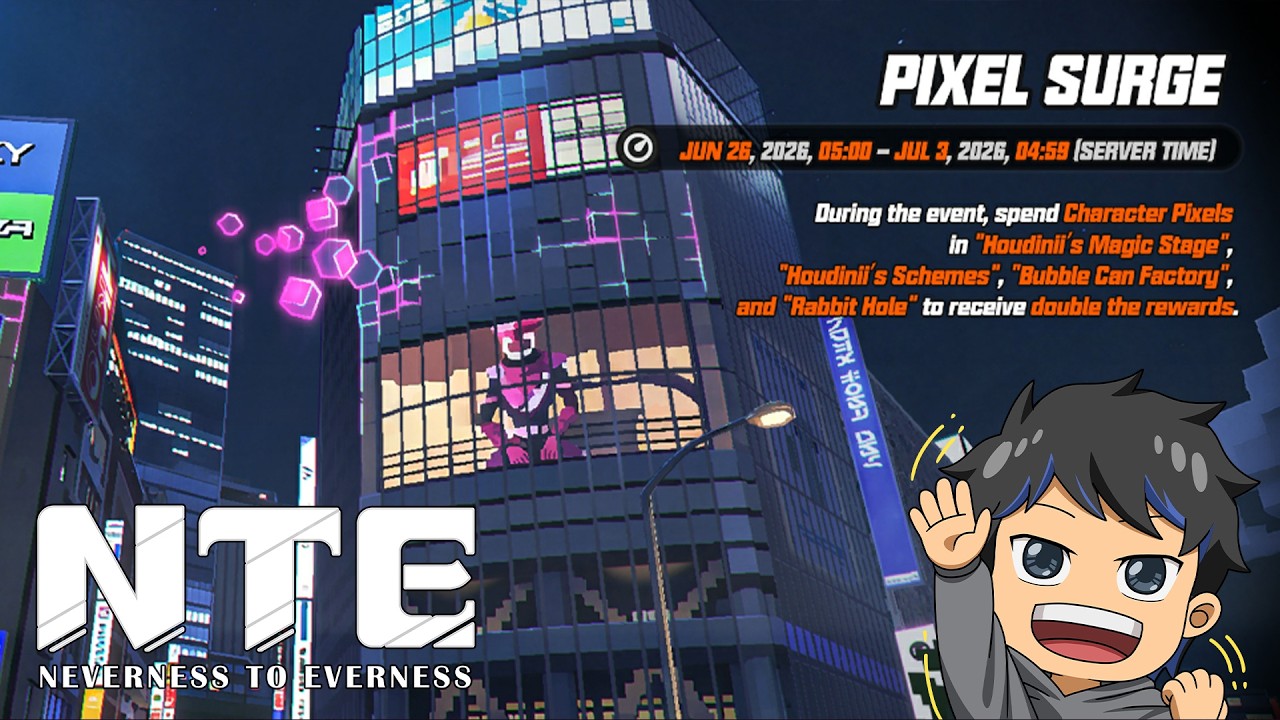 SAATNYA GRINDING EVENT PIXEL SURGE DOUBLE REWARD