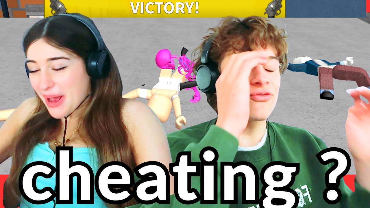 BIGGY & NAZ FOUGHT about CHEATING in MM2 - Gaming w/ The Norris Nuts