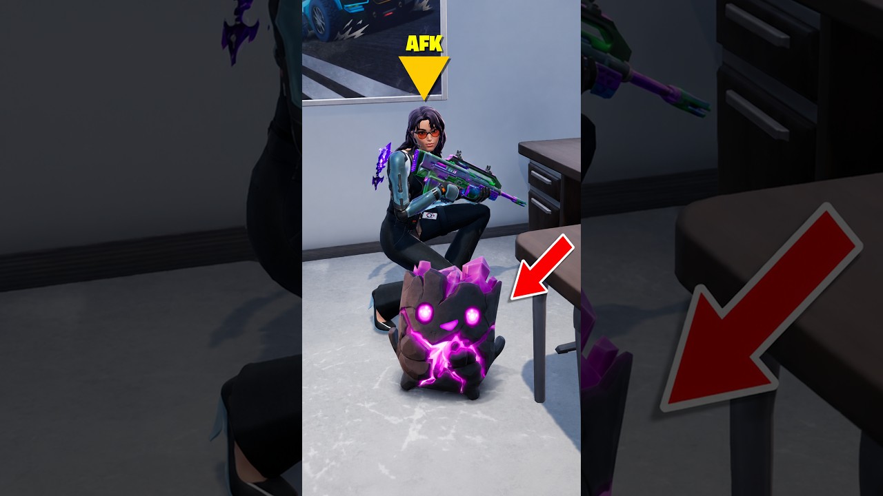 They went to the toilet... and got Fortnite's rarest sprite