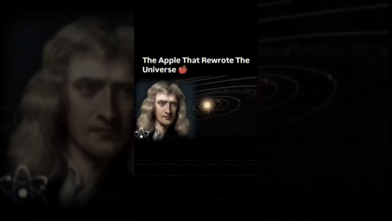 The Apple That Changed Physics Forever