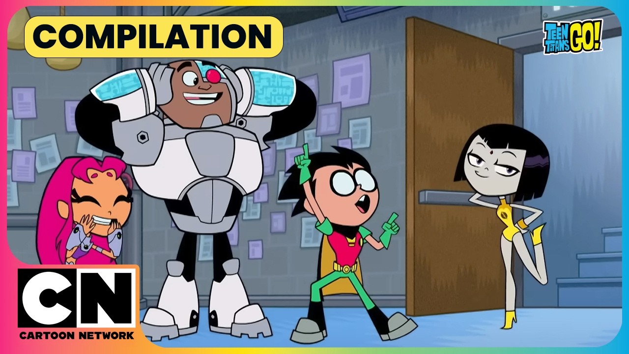Titan's Hidden Talents🎭| Justice league vs Teen Titans | Teen Titans Go👊| @cnindia​