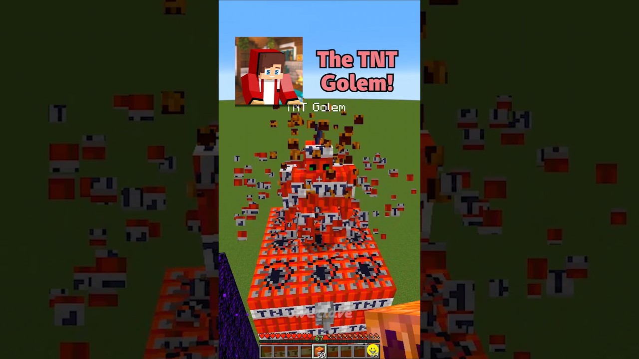 Ranking of The STRONGEST Golems! #minecraft