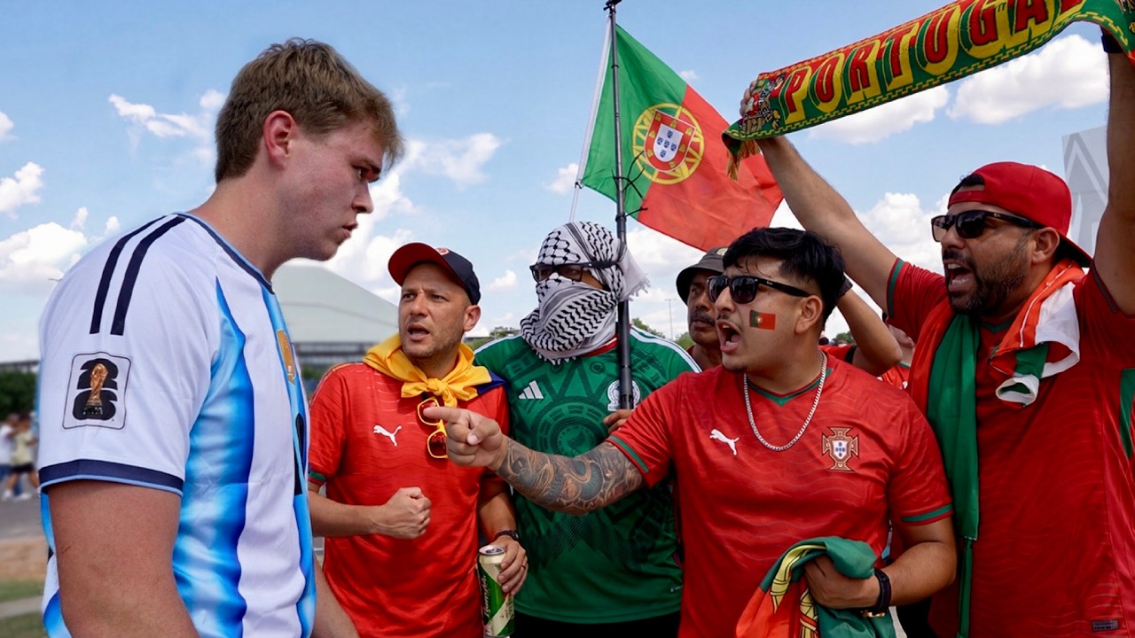 Trolling Angry Soccer Fans