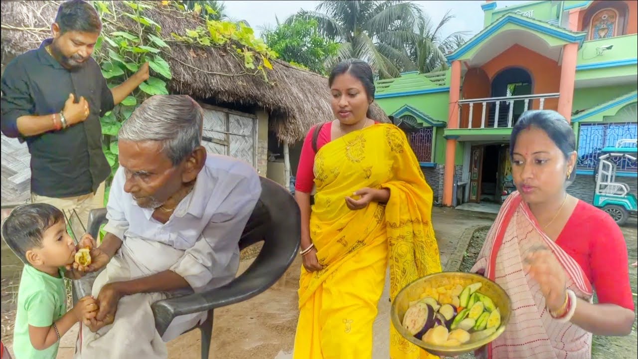 কৌশিকী অমাবস্যায় বাড়িতে পুজো করলাম,পরীর দুষ্টুমিও দেখার মতো ছিল