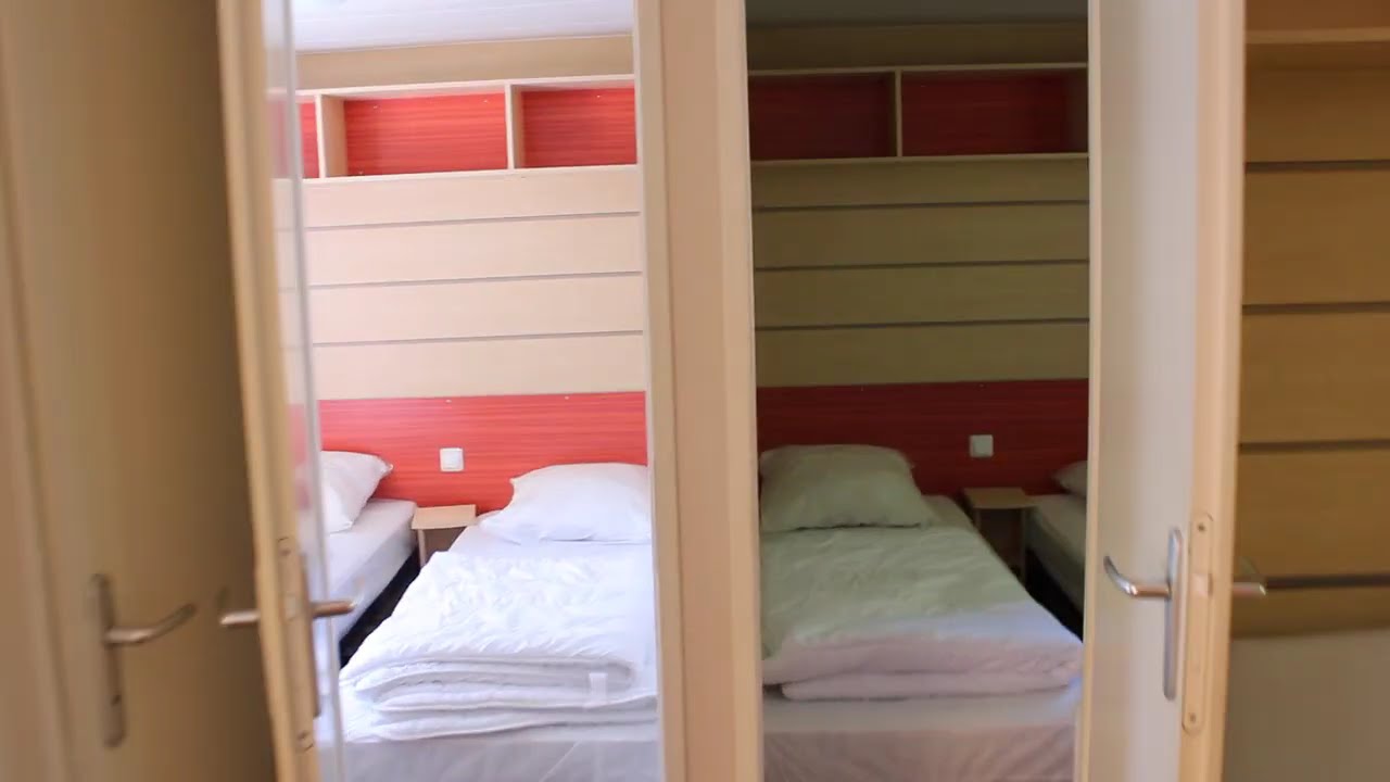 Mobil-Home myrtille