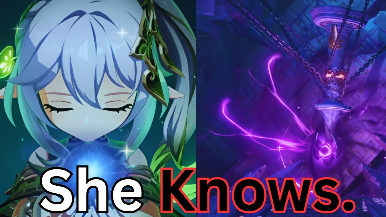 What was the Inverted Statue Nahida is keeping Secret? (Genshin Impact Luna VII/6.6 Lore and Theory)