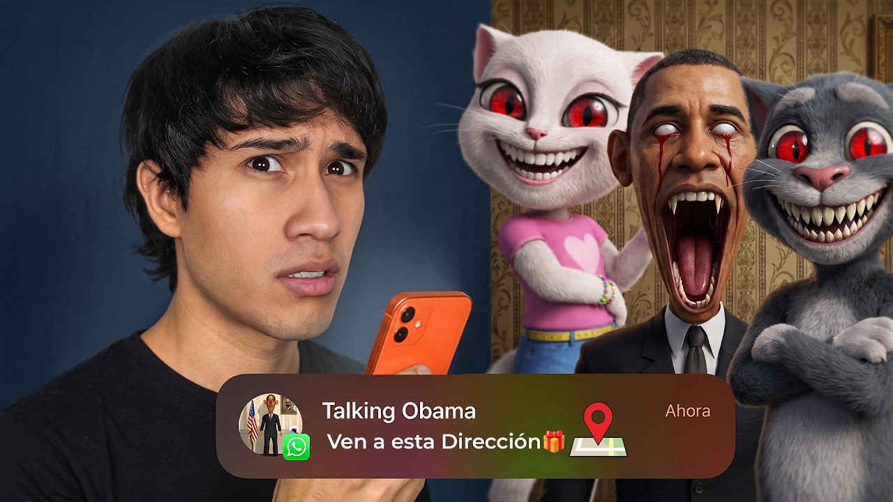 DESCARGUE LA APP QUE ROB4 NIÑOS PARTE 3