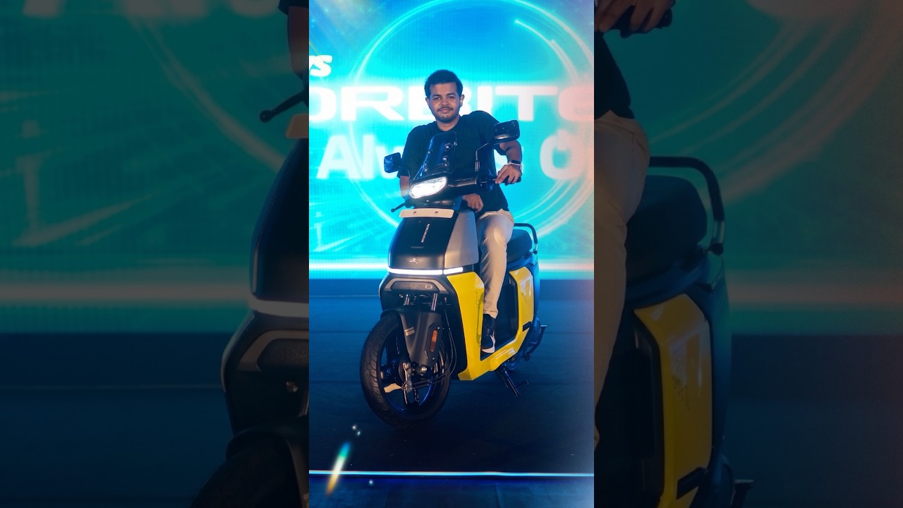 ගෙවන ගාණට හොඳ Value එකක් offer කරන, Electric Scooter එක... TVS Orbiter #shorts