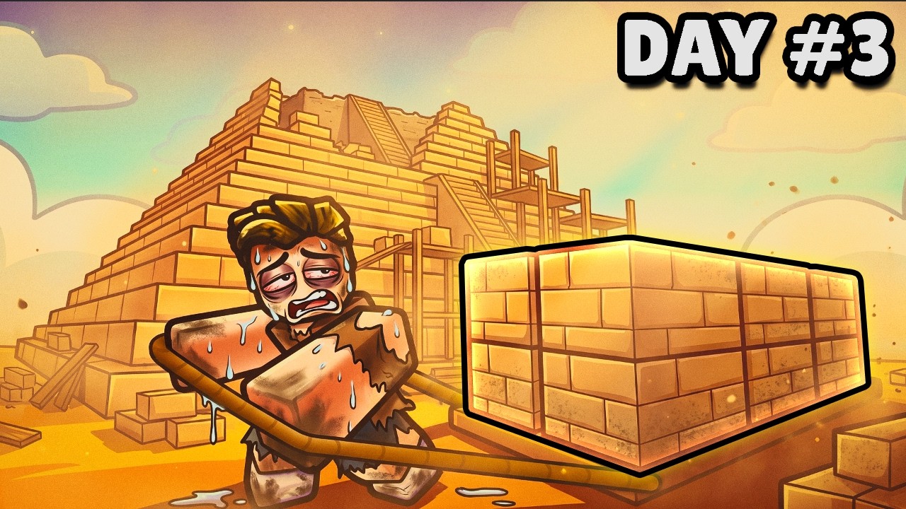 I Can't leave Until The Pyramids are built