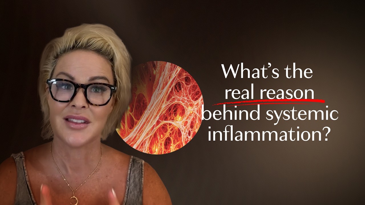Fascia Inflammation Explained by Ashley Black & Nexcia [Why Inflammation Keeps Coming Back]