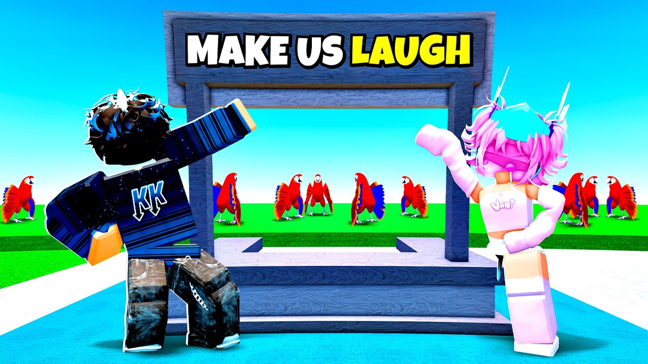 Asking VOICE CHAT Players To Make Us LAUGH..