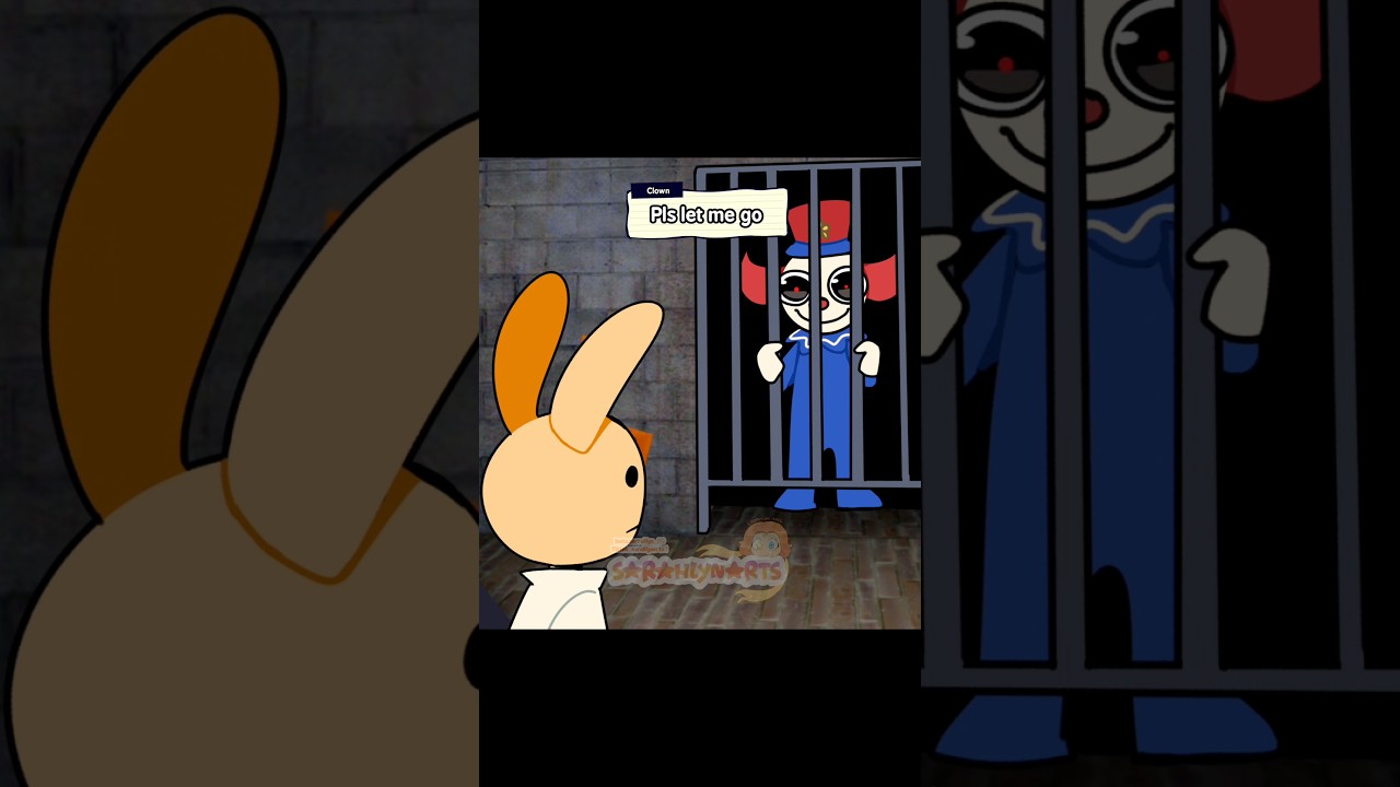 ⚠️CLOWN IN BASEMENT⁉️⚠️// Animal Hospital Animation #animalhospital #roblox #animation