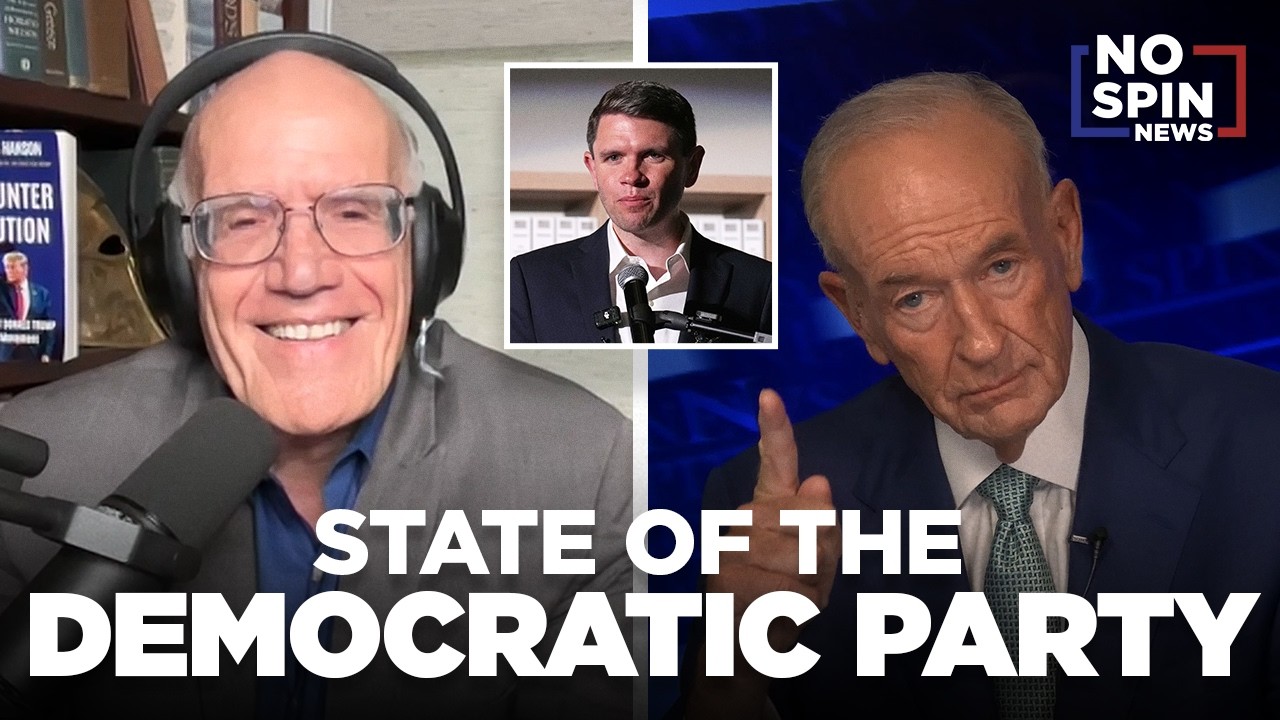 Victor Davis Hanson & Bill O'Reilly on State of the Democratic Party