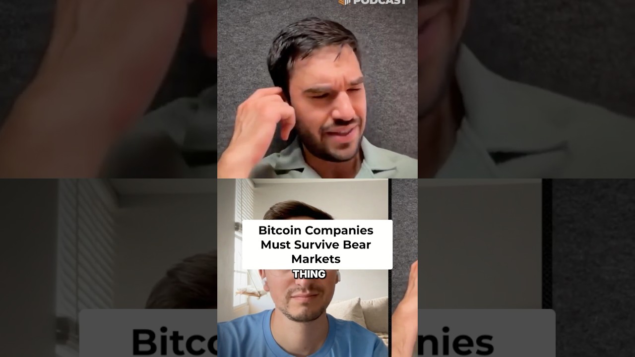 The Secret to Surviving as a Bitcoin Company? Holding Cash