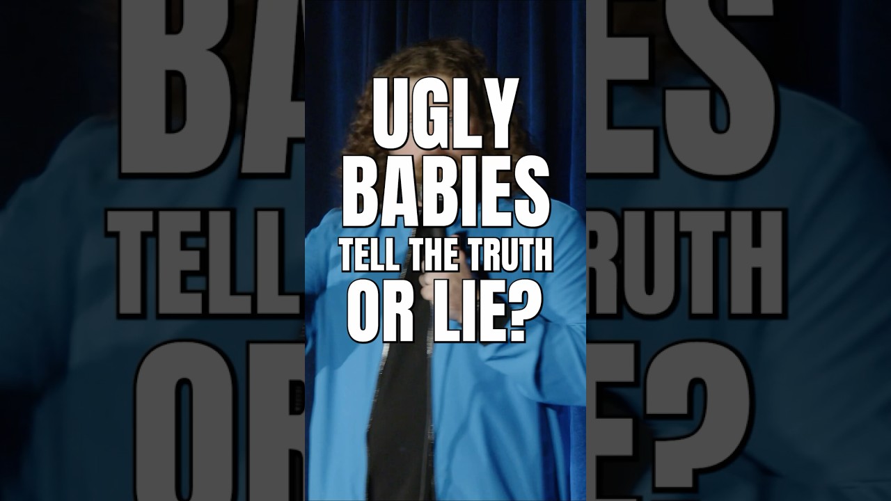 Don't be awful or mean, just be honest. #comedy #standup #darkhumor #parentinghumor #truth