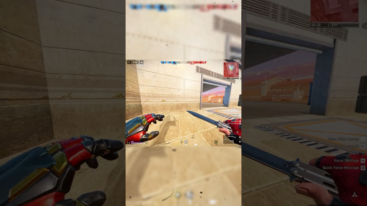 ⭕Pure skill, no luck. 🎯#bloodstrikehighlights #bloodstrikegameplay #fps #trending