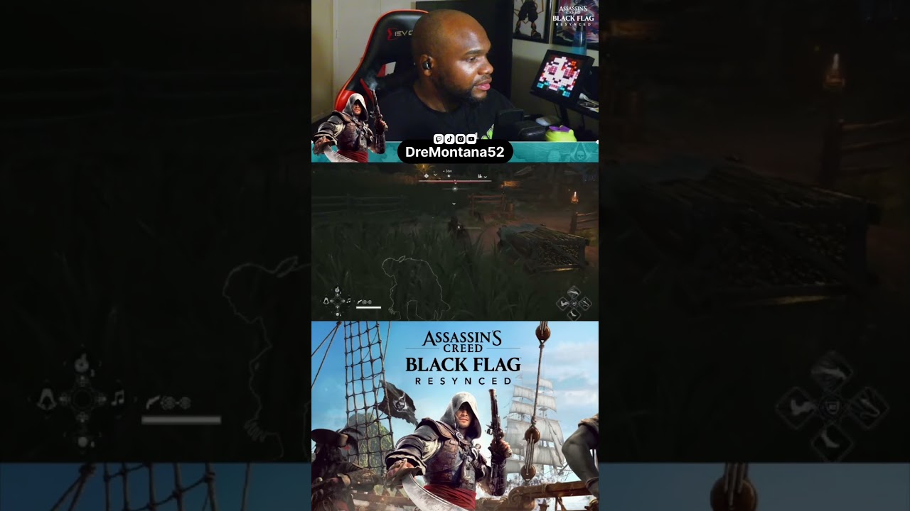 Am i the best assassin or what?  #assassinscreedblackflagresynced # #ubisoftpartner