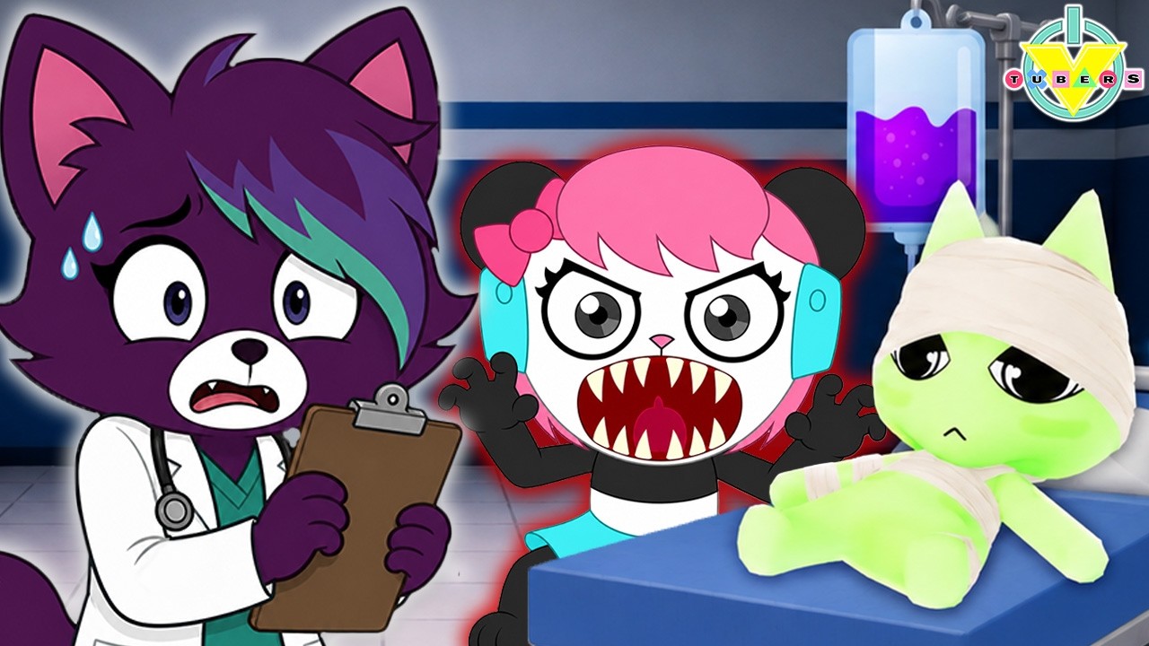 Can Coco & Punky Survive the Animal Hospital?! 🐼🐾