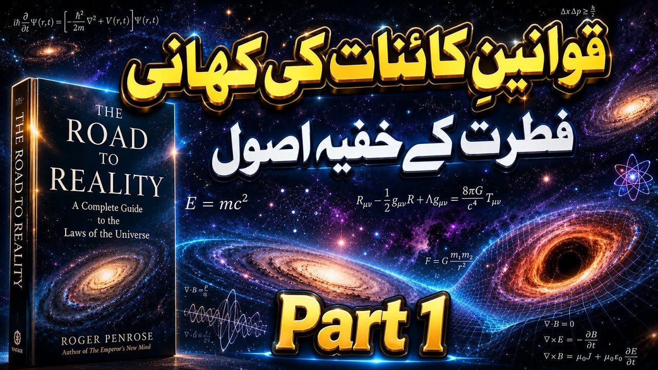 The Road to Reality Explained | The Hidden Laws of the Universe | Roger Penrose Book Summary|Part 1 
